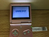 GameBoy Advance SP Pearl Pink Console Nintendo Japan - Tested Working LH2483