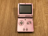 GameBoy Advance SP Pearl Pink Console Nintendo Japan - Tested Working LH2483