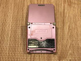 GameBoy Advance SP Pearl Pink Console Nintendo Japan - Tested Working LH2483