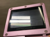 GameBoy Advance SP Pearl Pink Console Nintendo Japan - Tested Working LH2483