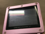 GameBoy Advance SP Pearl Pink Console Nintendo Japan - Tested Working LH2483