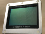 GameBoy Advance SP Platinum Silver Console Nintendo Japan - With Defects LH2484