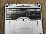 GameBoy Advance SP Platinum Silver Console Nintendo Japan - With Defects LH2484