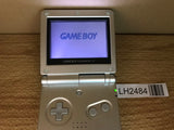 GameBoy Advance SP Platinum Silver Console Nintendo Japan - With Defects LH2484