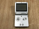 GameBoy Advance SP Platinum Silver Console Nintendo Japan - With Defects LH2484