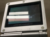 GameBoy Advance SP Platinum Silver Console Nintendo Japan - With Defects LH2484