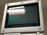 GameBoy Advance SP Platinum Silver Console Nintendo Japan - With Defects LH2484