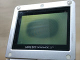 GameBoy Advance SP Platinum Silver Console Nintendo Japan - With Defects LH2485