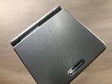 GameBoy Advance SP Platinum Silver Console Nintendo Japan - With Defects LH2485