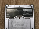 GameBoy Advance SP Platinum Silver Console Nintendo Japan - With Defects LH2485