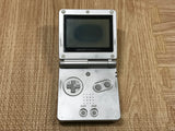 GameBoy Advance SP Platinum Silver Console Nintendo Japan - With Defects LH2485