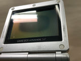 GameBoy Advance SP Platinum Silver Console Nintendo Japan - With Defects LH2485