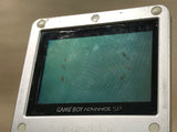 GameBoy Advance SP Platinum Silver Console Nintendo Japan - With Defects LH2486