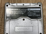 GameBoy Advance SP Platinum Silver Console Nintendo Japan - With Defects LH2486