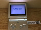 GameBoy Advance SP Platinum Silver Console Nintendo Japan - With Defects LH2486