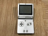 GameBoy Advance SP Platinum Silver Console Nintendo Japan - With Defects LH2486