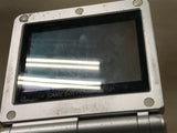 GameBoy Advance SP Platinum Silver Console Nintendo Japan - With Defects LH2486