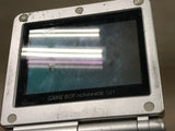 GameBoy Advance SP Platinum Silver Console Nintendo Japan - With Defects LH2486