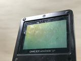 GameBoy Advance SP Onyx Black Console Nintendo Japan - With Defects LH2487