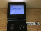 GameBoy Advance SP Onyx Black Console Nintendo Japan - With Defects LH2487