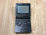 GameBoy Advance SP Onyx Black Console Nintendo Japan - With Defects LH2487