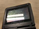 GameBoy Advance SP Onyx Black Console Nintendo Japan - With Defects LH2487