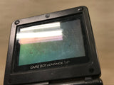 GameBoy Advance SP Onyx Black Console Nintendo Japan - With Defects LH2487
