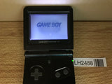 GameBoy Advance SP Onyx Black Console Nintendo Japan - With Defects LH2488