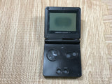 GameBoy Advance SP Onyx Black Console Nintendo Japan - With Defects LH2488