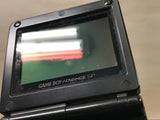 GameBoy Advance SP Onyx Black Console Nintendo Japan - With Defects LH2488