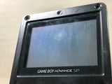 GameBoy Advance SP Onyx Black Console Nintendo Japan - With Defects LH2489