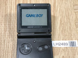 GameBoy Advance SP Onyx Black Console Nintendo Japan - With Defects LH2489