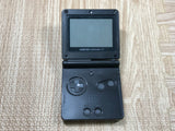 GameBoy Advance SP Onyx Black Console Nintendo Japan - With Defects LH2489