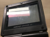 GameBoy Advance SP Onyx Black Console Nintendo Japan - With Defects LH2489