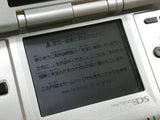 Nintendo DS Platinum Silver Console Nintendo Japan - Tested Working LH2490