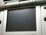 Nintendo DS Platinum Silver Console Nintendo Japan - Tested Working LH2490