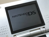Nintendo DS Platinum Silver Console Nintendo Japan - Tested Working LH2490