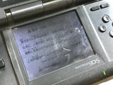 Nintendo DS Graphite Black Console Nintendo Japan - With Defects LH2491