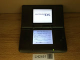 Nintendo DS Graphite Black Console Nintendo Japan - With Defects LH2491