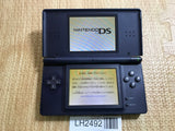 Nintendo DS Lite Enamel Navy Console Nintendo Japan - With Defects LH2492