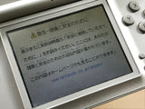 Nintendo DS Lite Gross Silver Console Nintendo Japan - With Defects LH2493