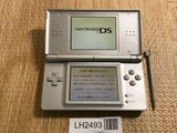 Nintendo DS Lite Gross Silver Console Nintendo Japan - With Defects LH2493
