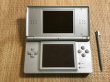 Nintendo DS Lite Gross Silver Console Nintendo Japan - With Defects LH2493