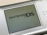 Nintendo DS Lite Gross Silver Console Nintendo Japan - With Defects LH2493