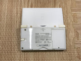 Nintendo DS Lite Crystal White Console Nintendo Japan - With Defects LH2494
