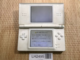 Nintendo DS Lite Crystal White Console Nintendo Japan - With Defects LH2495