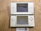 Nintendo DS Lite Crystal White Console Nintendo Japan - With Defects LH2496