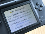 Nintendo DS Lite Jet Black Console Nintendo Japan - With Defects LH2497