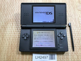 Nintendo DS Lite Jet Black Console Nintendo Japan - With Defects LH2497