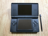 Nintendo DS Lite Jet Black Console Nintendo Japan - With Defects LH2497
